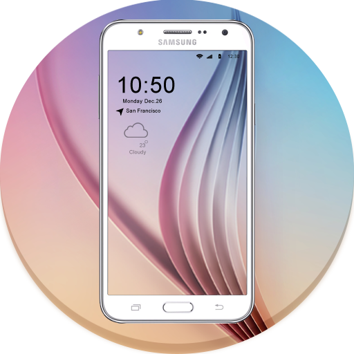 Theme &amp; Launcher For Galaxy J5 icon