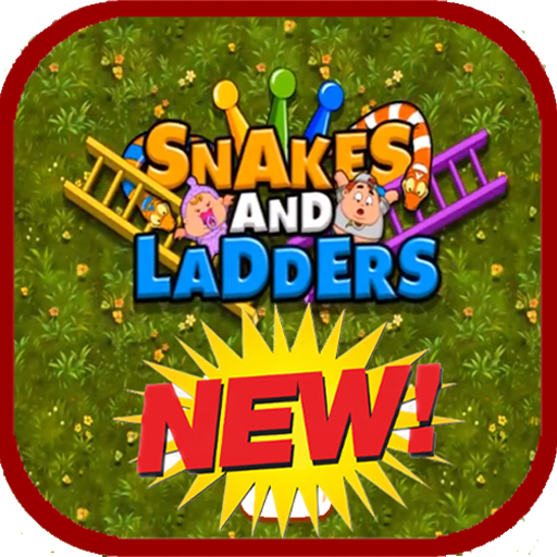 Snake &amp; Ladder 3D - two or three player icon