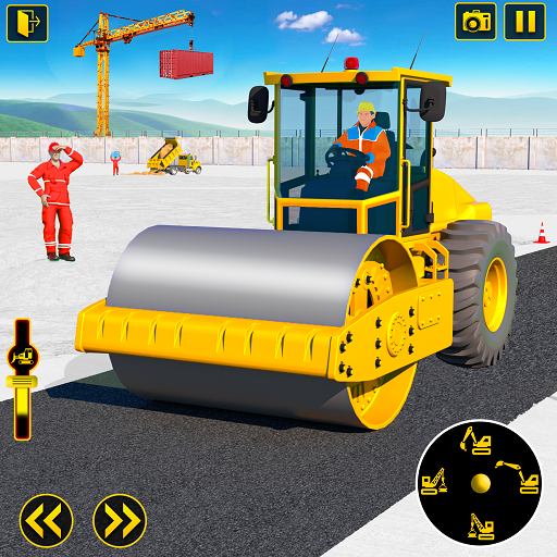 City Construction: Snow Games أيقونة