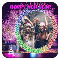 Happy New Year 2019 Photo Editor on 9Apps