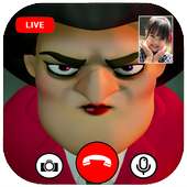 Scary Techer Call You - Fake video call Prank on 9Apps