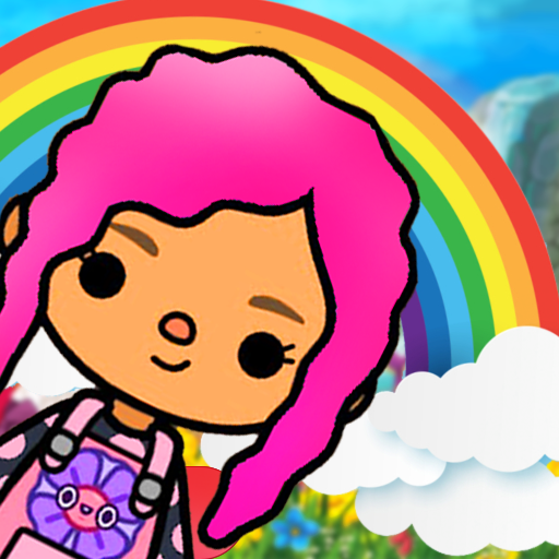 TOCA boca Life World Town free toca walkthrough icon