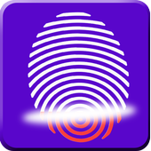 Fingerprint Screen Lock Prank icon