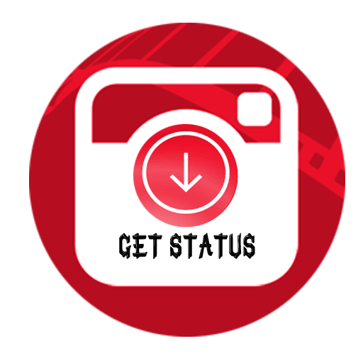 Get Status.All video saver -One click video saver icon