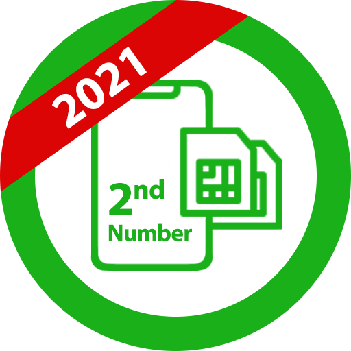 New Second Phone Number icon