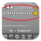 Coins Stars Geometry Dash