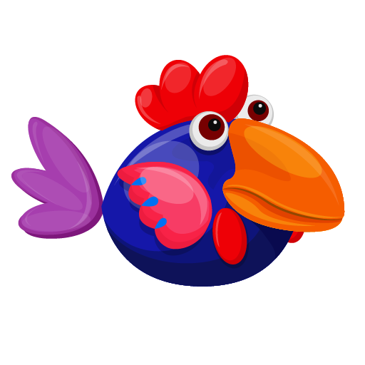 Tandang Bird – Flying Rooster Flap Games icon