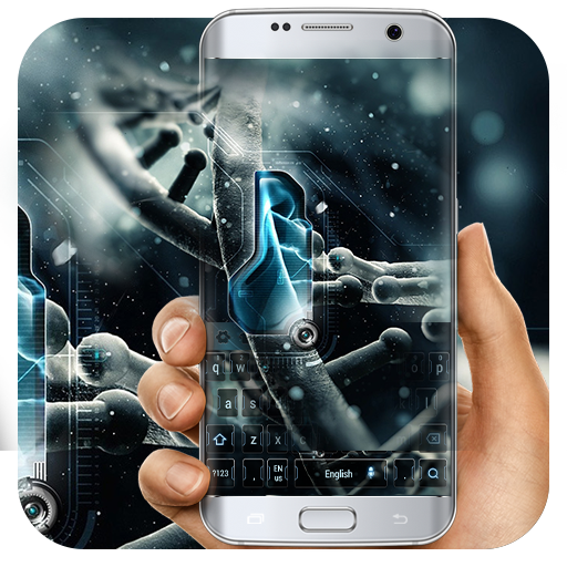 DNA creatures  tech future  keyboard أيقونة