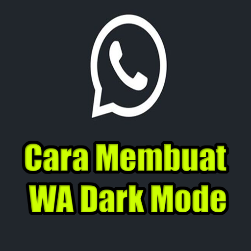 Cara Membuat WA Dark Mode icon