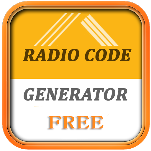 Radio code generator for Renau أيقونة