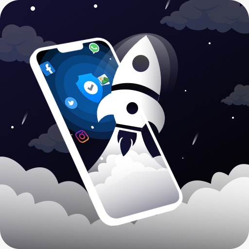 Powerful Cleaner - MAX Booster icon