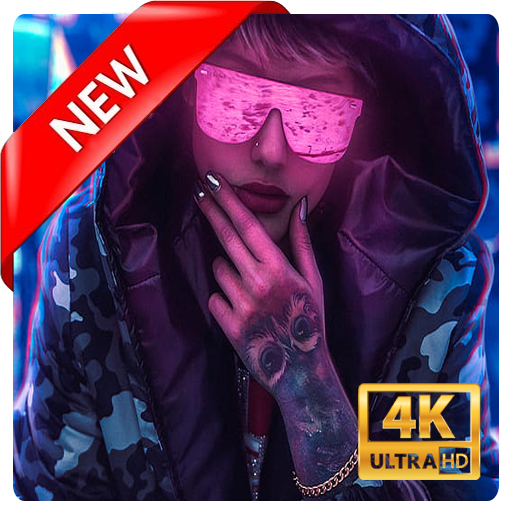 Ghetto Wallpaper Art icon