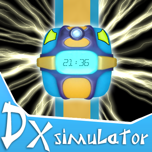 Simulator jam kuasa ying elemental waktu icon