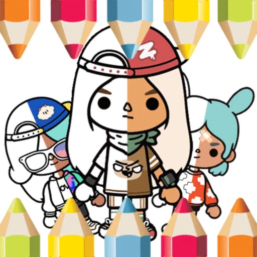 Boca Toca Coloring icon