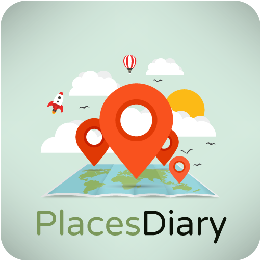 Places Diary أيقونة