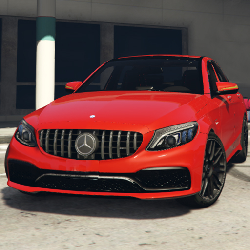 С63 Mercedes AMG Car Simulator icon