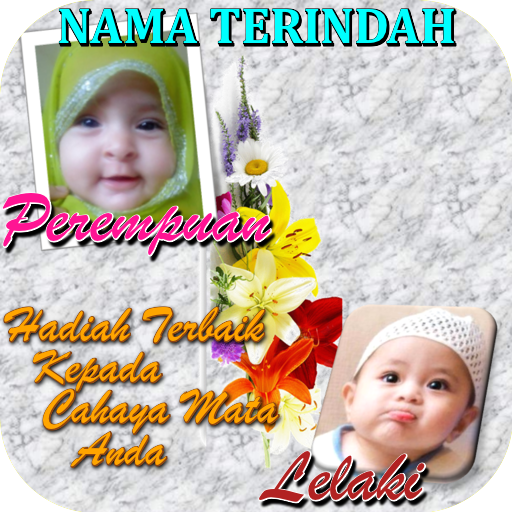 Nama-Nama Indah Buat Cahaya Mata icon