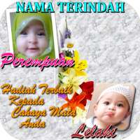 Nama-Nama Indah Buat Cahaya Mata on 9Apps