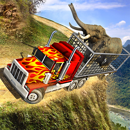 ikon Wild Animal Transport Truck Simulator 2018