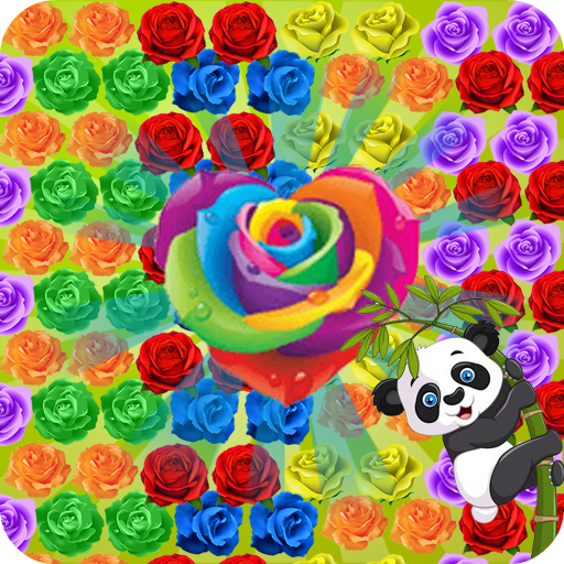 Panda Shooter Rose -New Rose Garden Blossom Crush icon