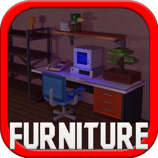 Furniture Mod for Minecraft PE icon