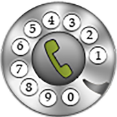 Old Phone Dialer icon