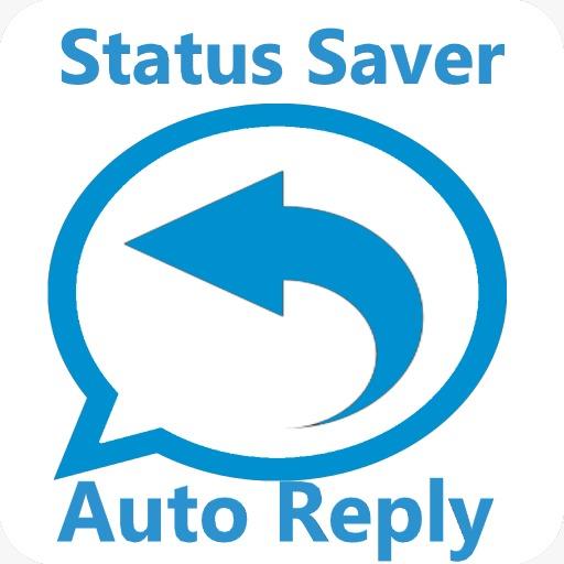 Status Saver • Messages • AutoReply for WhatsApp icon