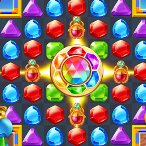 Jewel Magic Quest: Match3 Puzzle Adventure icon
