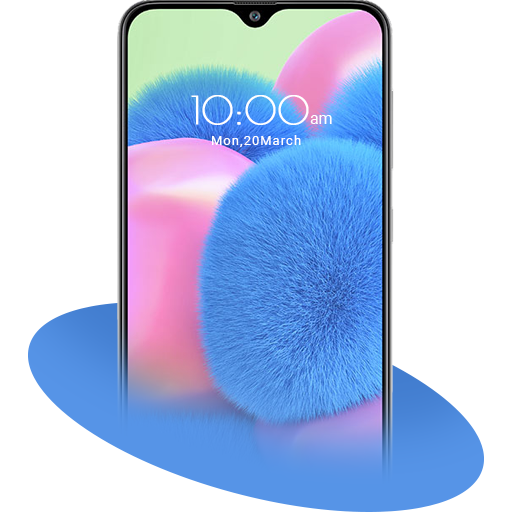 Wallpaper &amp; Theme for Galaxy A30s icon