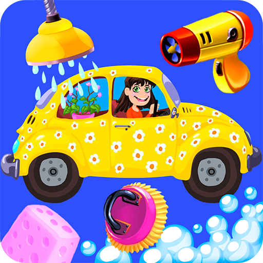 Amazing Car Wash For Game - For Kids icon