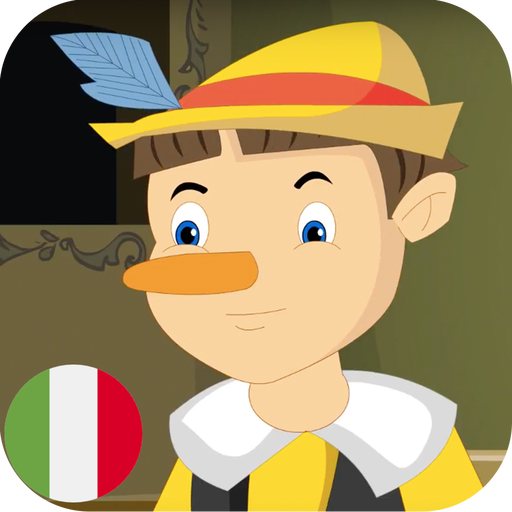 Pinocchio – Fiaba per bambini – Italiano иконка