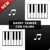 Daddy Yankee Con Calma - Piano Tap Free icon