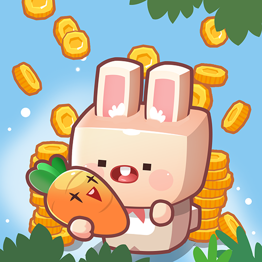 Idle Carrot farm ( bunny carrot factory tycoon ) icon