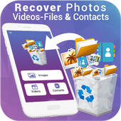 Photo recovery : Video recovery &amp; File recovery icon