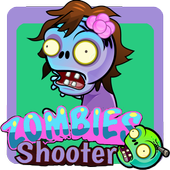 Crazy Zombie Shooter icon