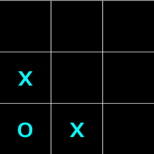 X and O App icon