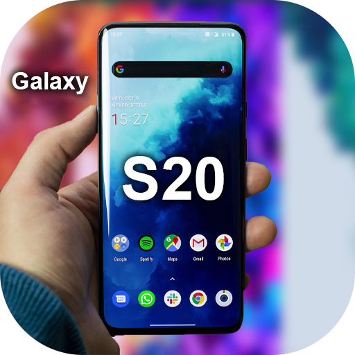 Samsung S20 Launcher: Wallpaper &amp; Themes icon