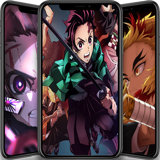 Wallpaper live of Kimetsu| Demon slayer wallpaper icon
