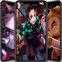 Demon slayer wallpaper Kimetsu on 9Apps