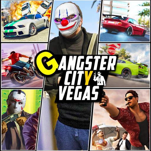 Gangster City Vegas Crime Sim icon