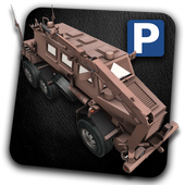 Military Buffalo Parking icon