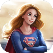 Superhero Wallpapers v17 icon