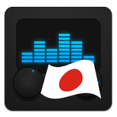 Japan radio icon