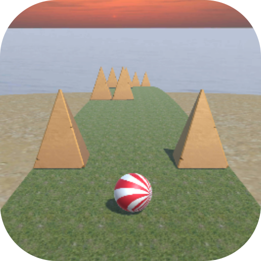 Ball Game in 3d icon