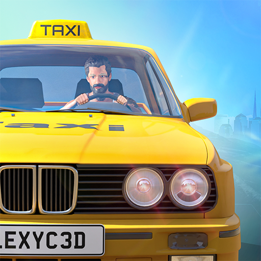Taxi Simulator 3D: Car Games icon