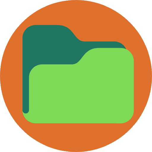 File Manager Transfer File Share File Clean System icon