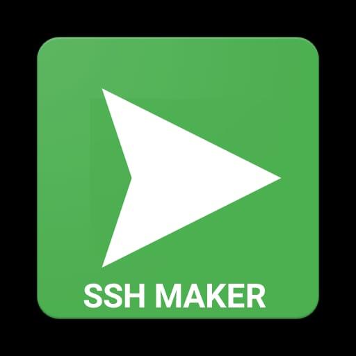Free SSH Maker And Unlimited Access icon