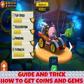 Gems Angry Birds Go icon
