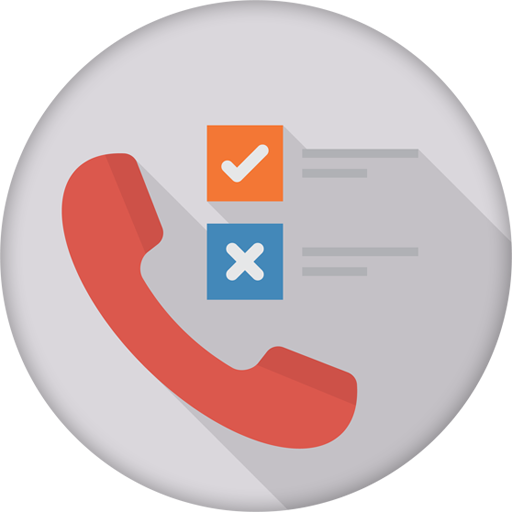 Call Information And Call History icon