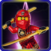 Warrior NinjaGo Battle Hero icon